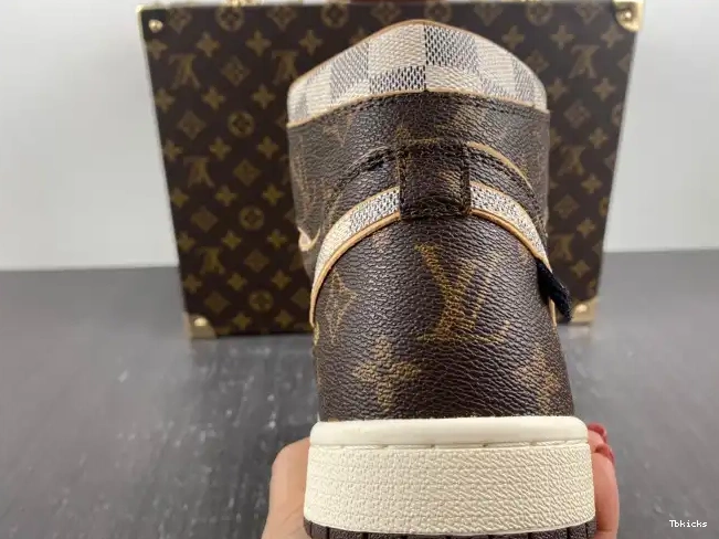 Reps TBK Jordan Air 1 OFF-WHITE LV x 0501
